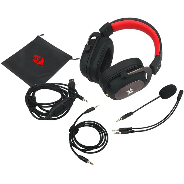 Redragon Zeus2 H510-1 -All in One Gaming Headset - Black Redragon Zeus2 H510-1 -All in One Gaming Headset - Black